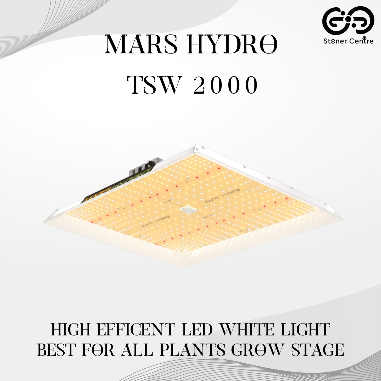 GROWING TOOLS | MARS HYDRO TSW 2000