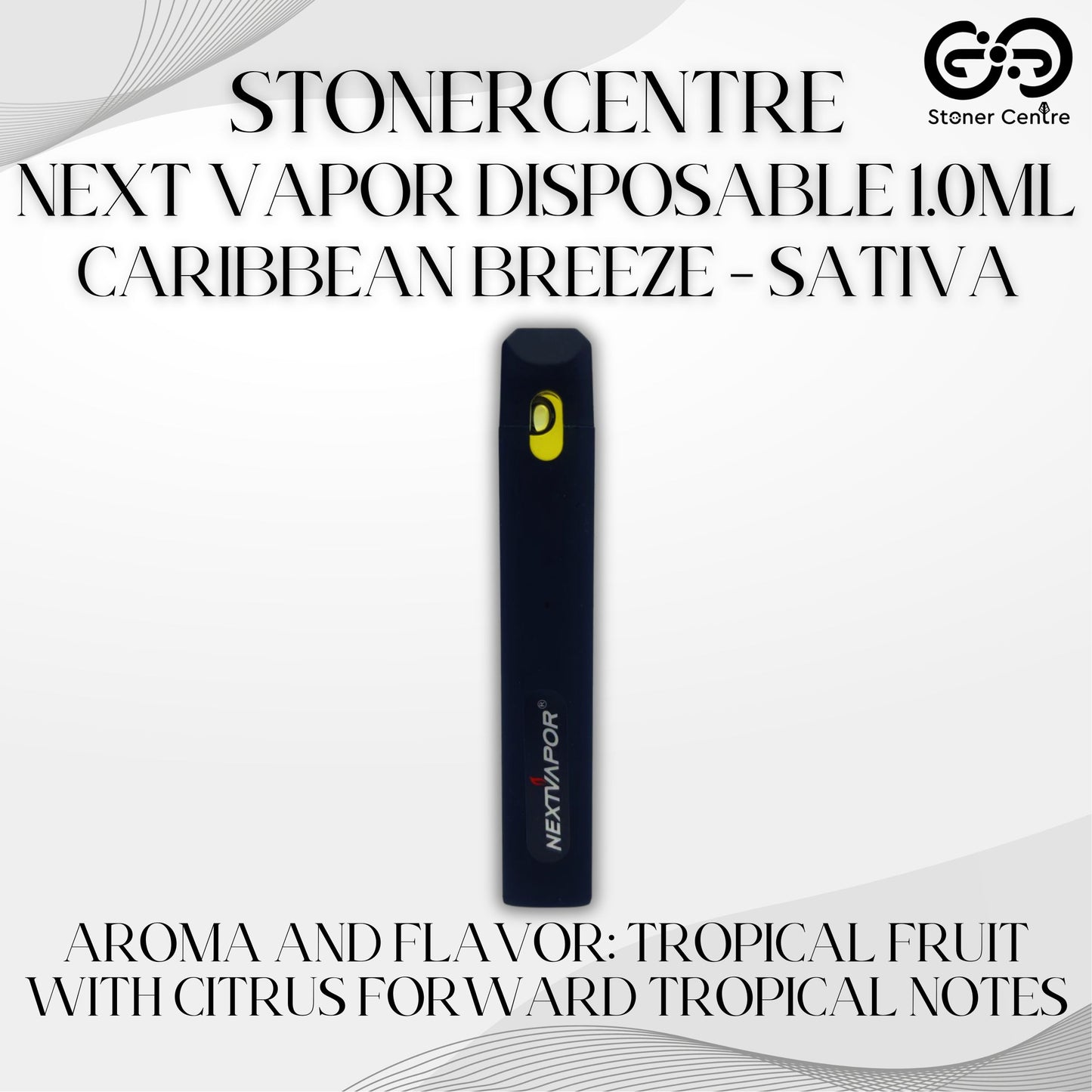 STONERCENTRE | NEXT VAPOR DISPOSABLE 1.0ML | CARIBBEAN BREEZE - SATIVA