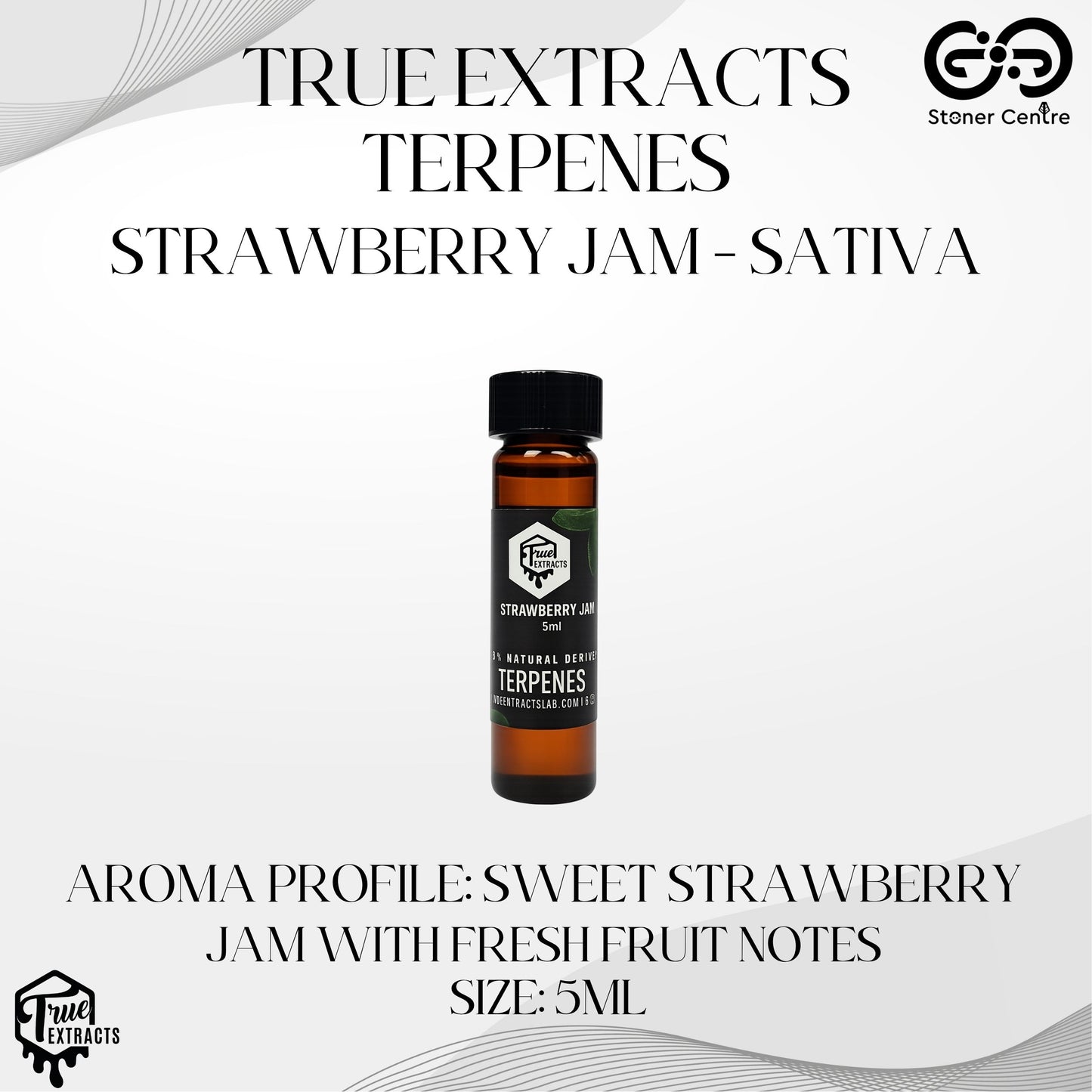 TRUE EXTRACTS TERPENES | STRAWBERRY JAM 5ML