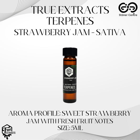 TRUE EXTRACTS TERPENES | STRAWBERRY JAM 5ML