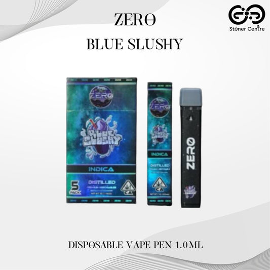 Zero Empty Cartridge | Blue Slushy Disposable Vape Pen 1.0ml