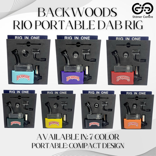 Glass Bong | BACKWOODS RIO PORTABLE DAB RIG