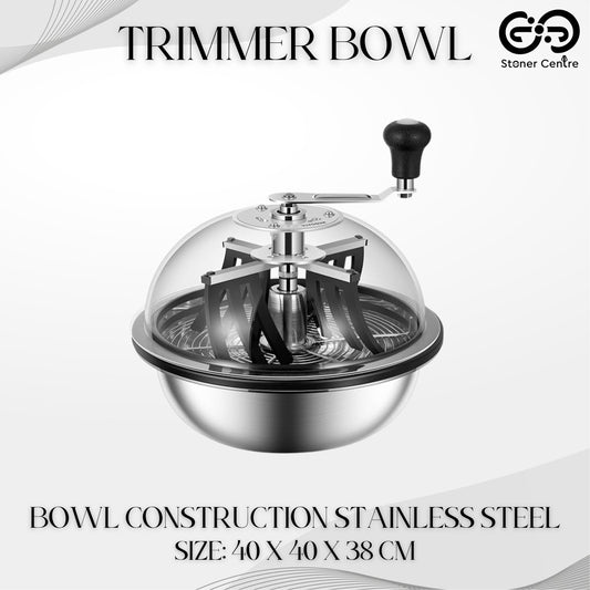 EXTRACTION TOOLS | TRIMMER BOWL 16 INCH