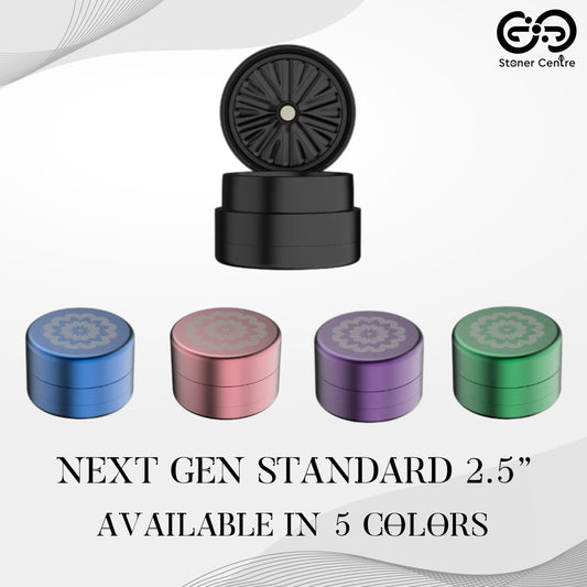 FLOWER MILL | NEXT GEN STANDARD ALUMINUM 2.5"