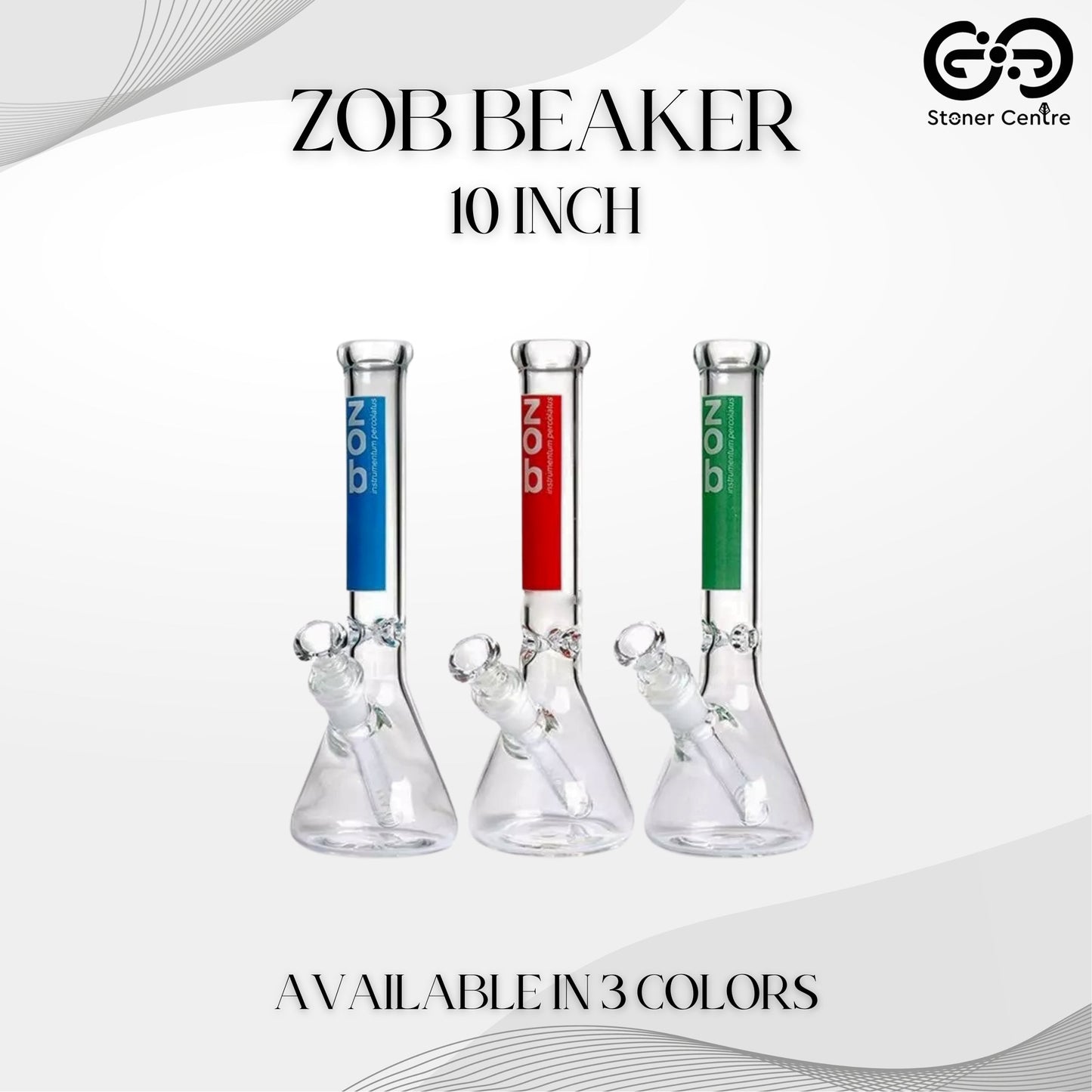 Glass Bong | ZOB BEAKER 10 INCH