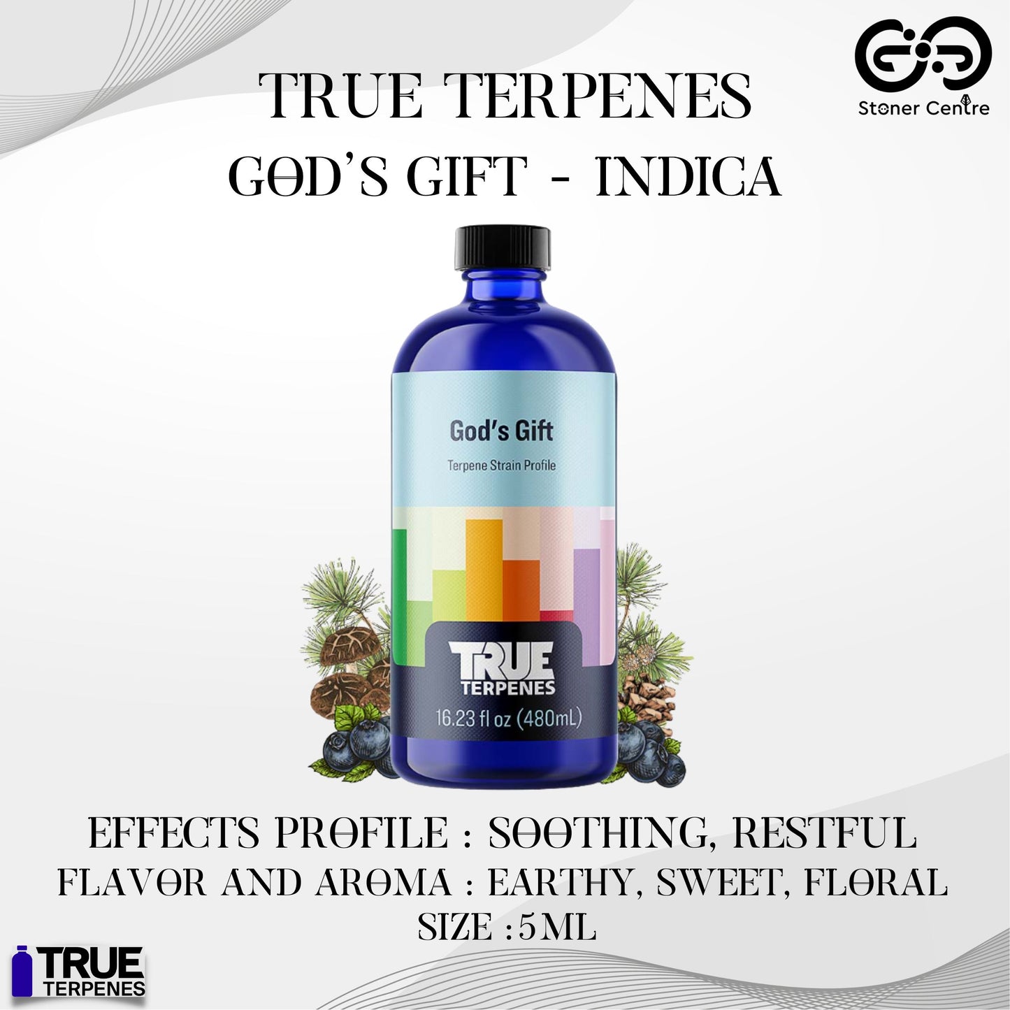 True Terpenes | GOD’S GIFT 5ml