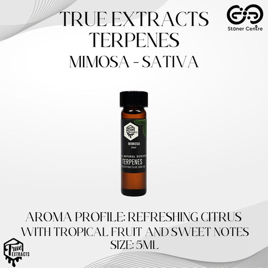 TRUE EXTRACTS TERPENES | MIMOSA 5ML