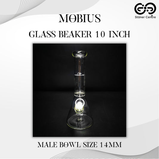 Glass Bong | MOBIUS GLASS BEAKER 10 INCH