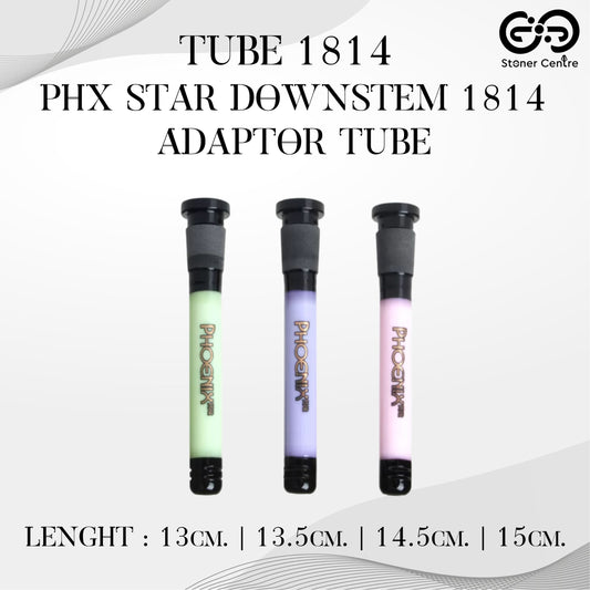 GLASS TUBE | PHOENIX STAR DOWNSTEM 1814 ADAPTOR TUBE