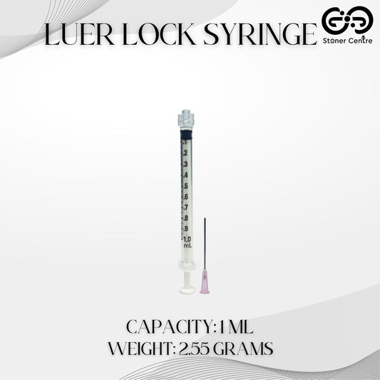EMPTY SYRINGE | LUER LOCK SYRINGE 1ML