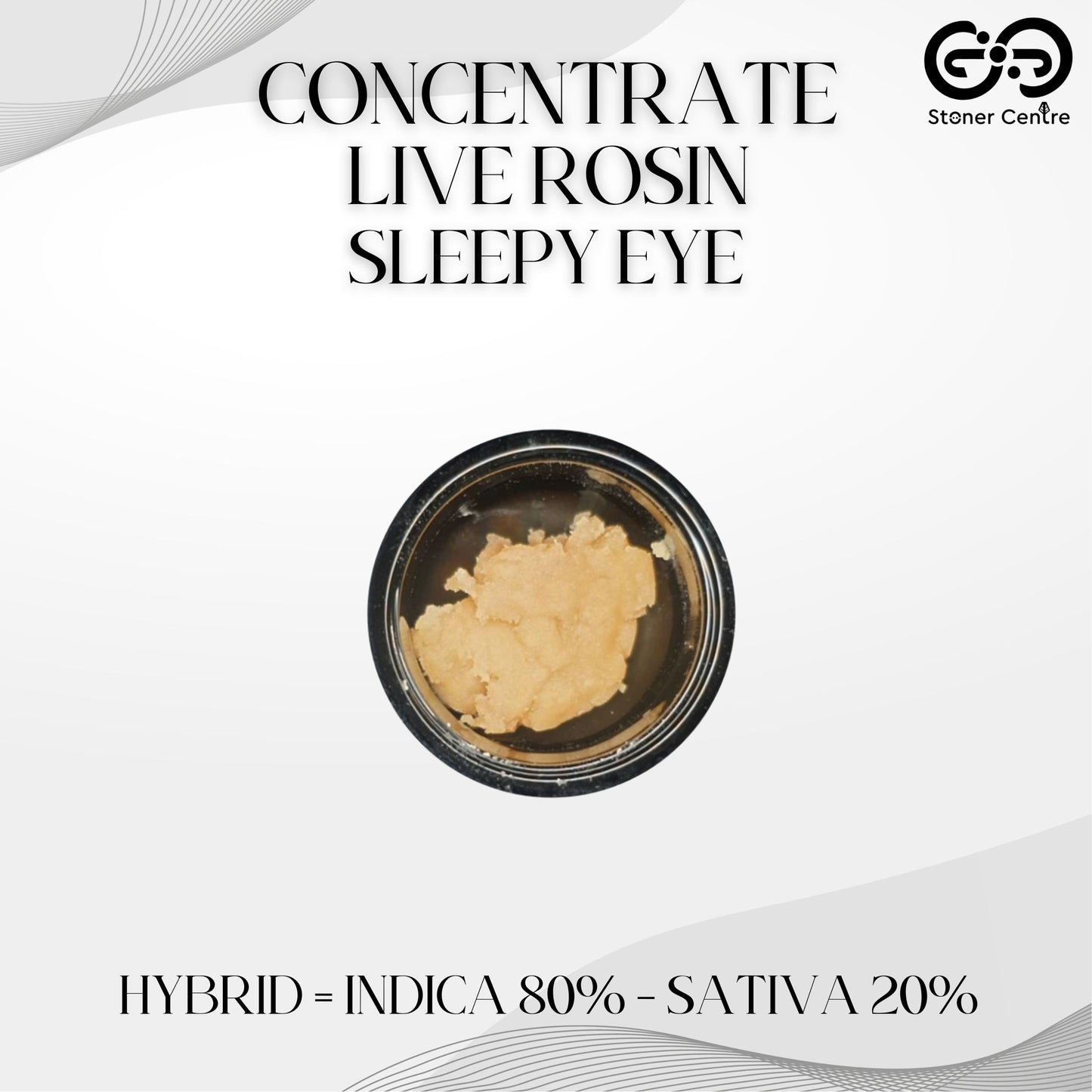 CONCENTRATE | LIVE ROSIN - SLEEPY EYE