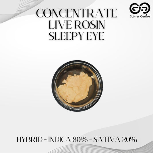 CONCENTRATE | LIVE ROSIN - SLEEPY EYE