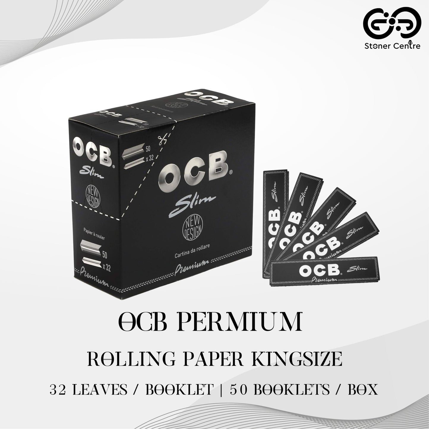 ROLLING PAPER | OCB PREMIUM KINGSIZE ROLLING PAPER