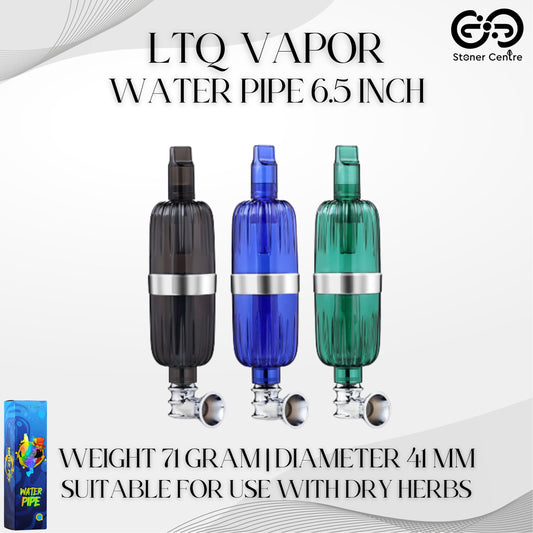 PIPE | LTQ VAPOR WATER PIPE 6.5 INCH