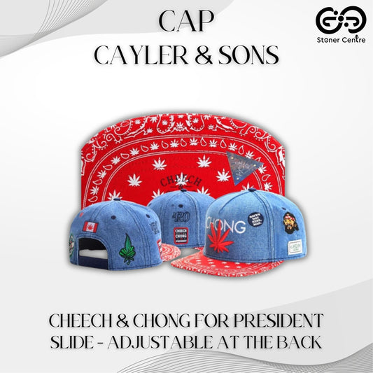 CAP CAYLER & SONS | CHEECH & CHONG FOR PRESIDENT