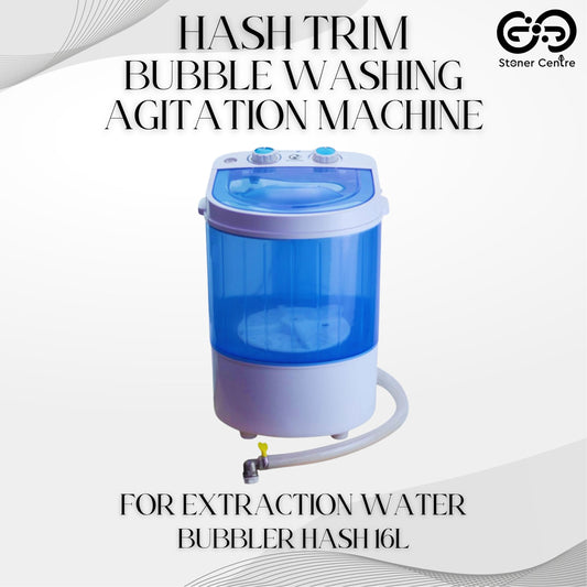 HASH TRIM BUBBLE WASHING AGITATION MACHINE FOR EXTRACTION WATER BUBBLER HASH 16L