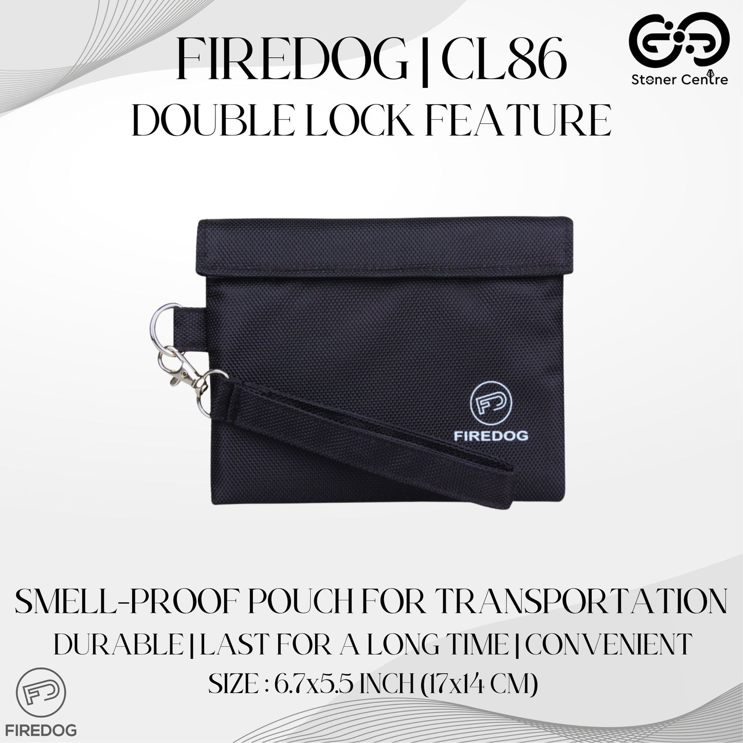 FIREDOG | CL86 (SMELL-PROOF BAG)