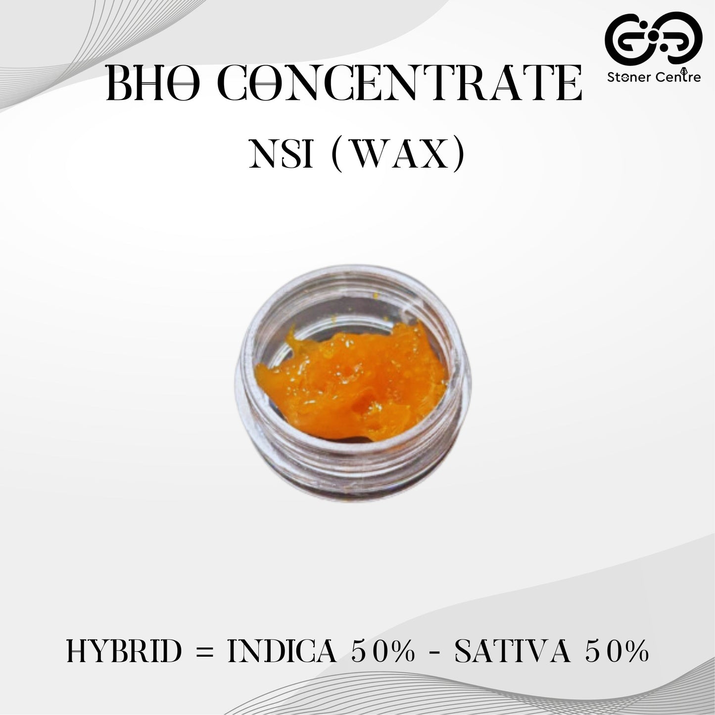 BHO CONCENTRATE | WAX - NSI