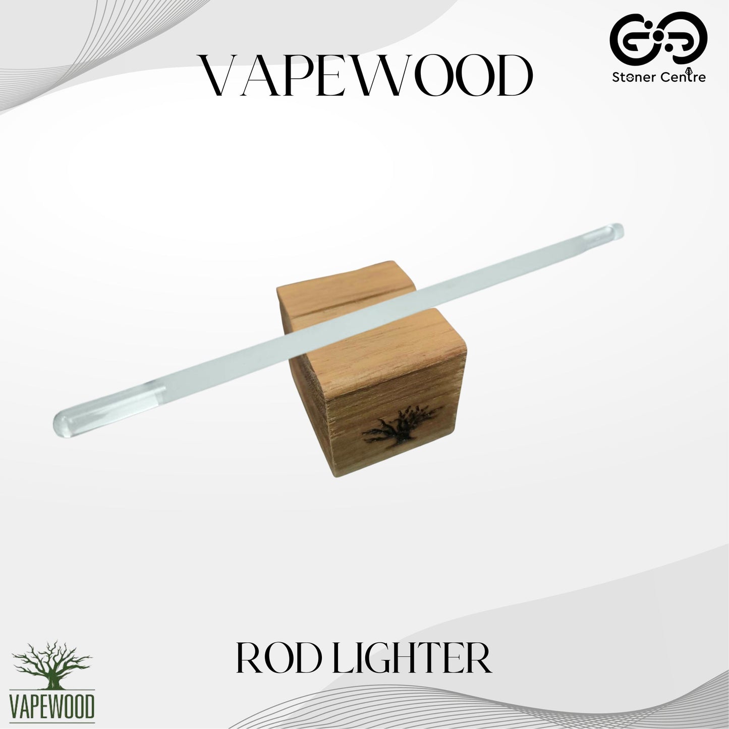 VAPEWOOD | ROD LIGHTER