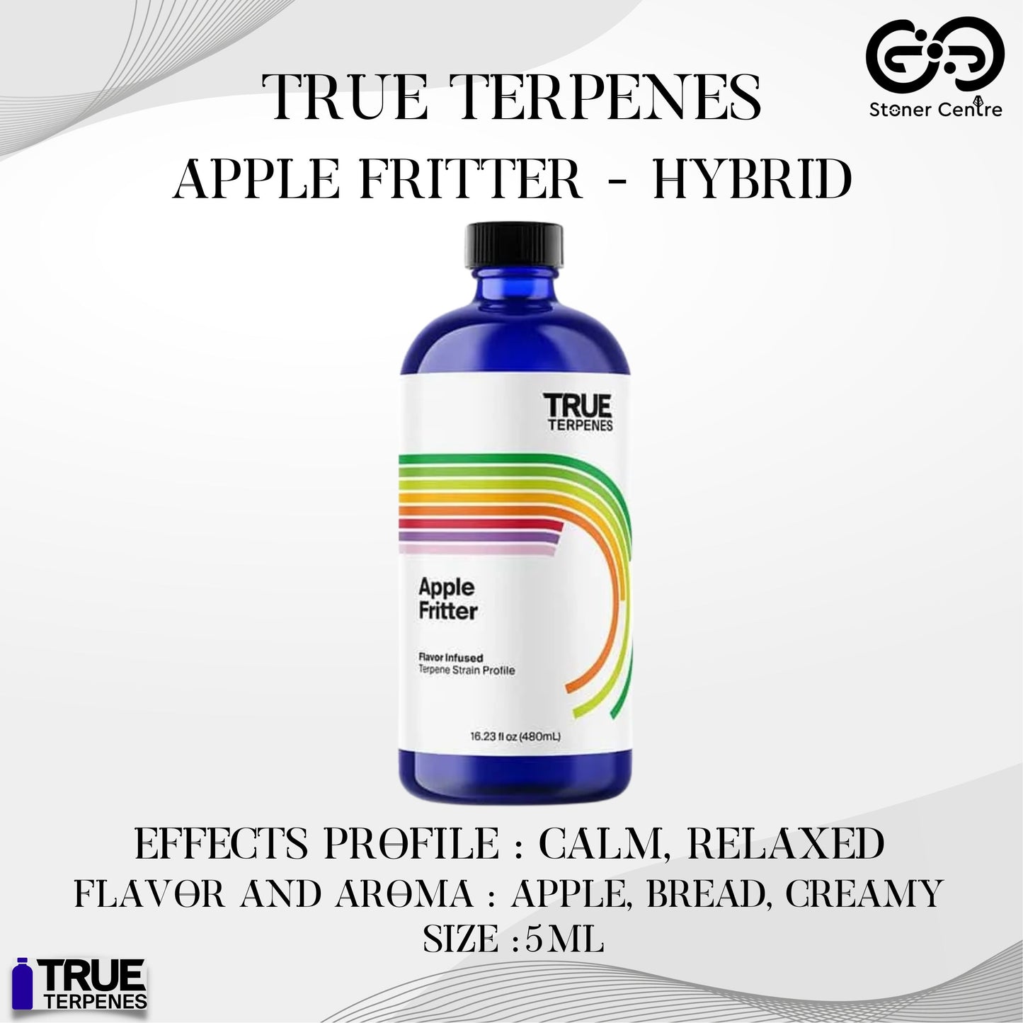 True Terpenes | APPLE FRITTER 5ml