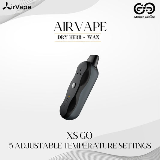 AIRVAPE | XS GO / DRY HERB - WAX