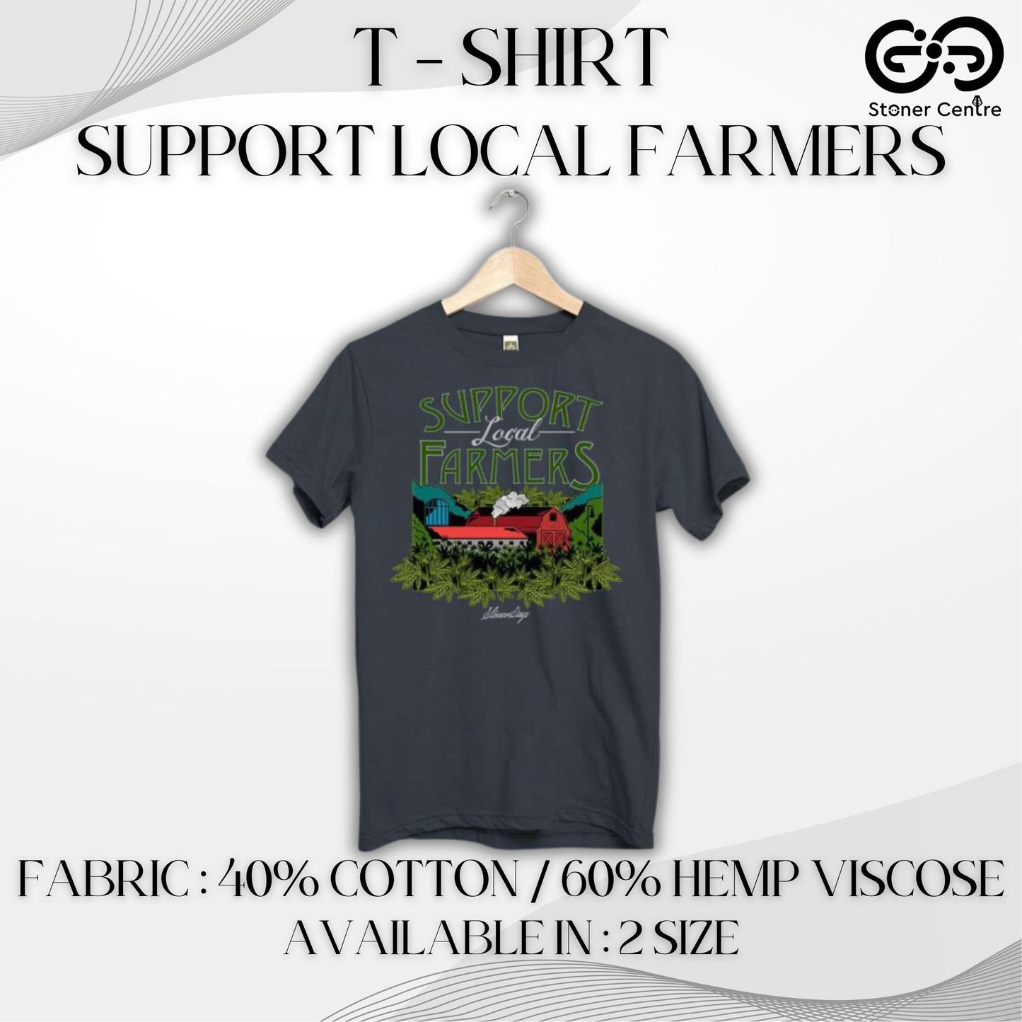 T - SHIRT | SUPPORT LOCAL FARMERS