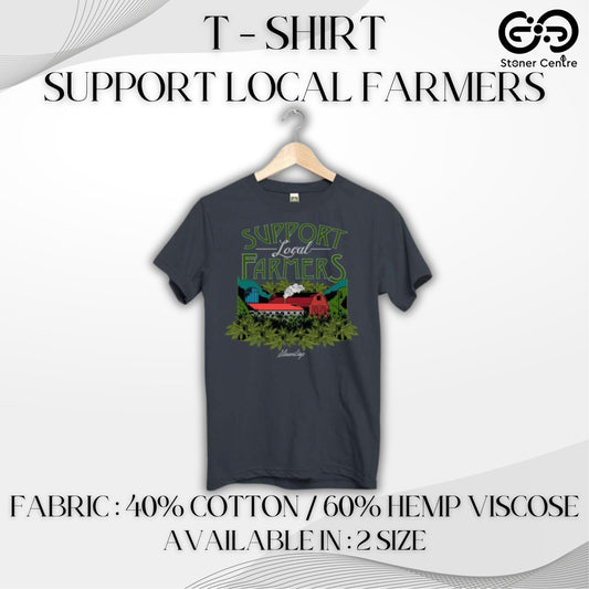 T - SHIRT | SUPPORT LOCAL FARMERS