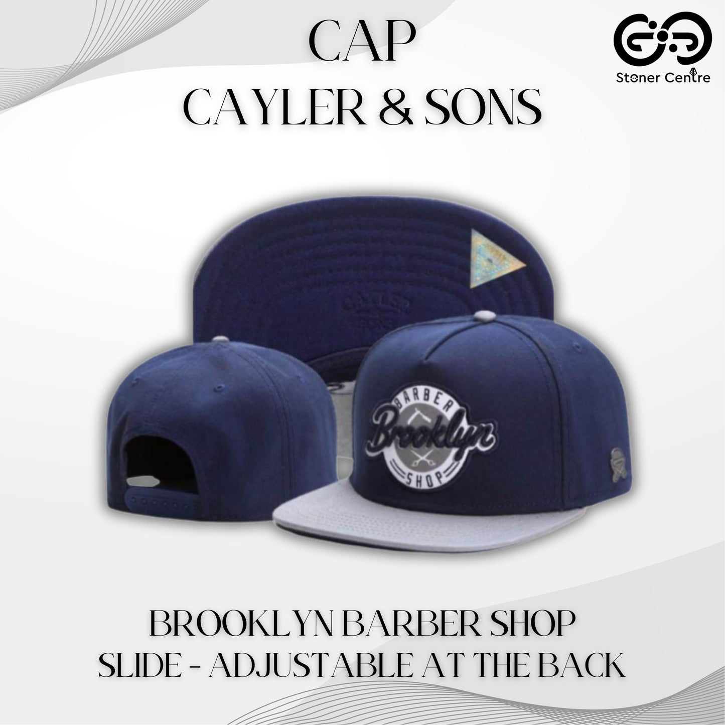 CAP CAYLER & SONS | BROOKLYN BARBER SHOP