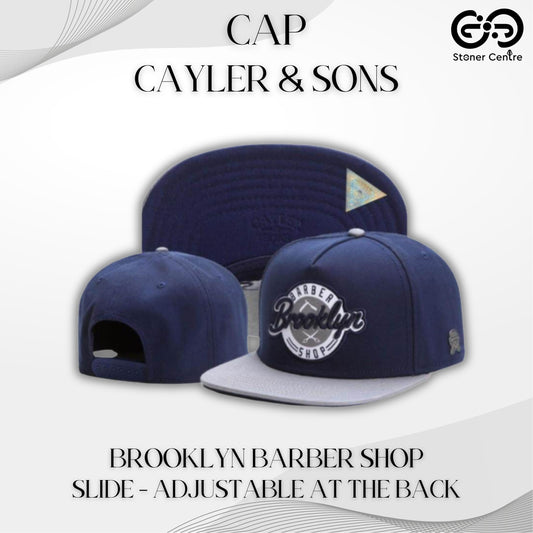 CAP CAYLER & SONS | BROOKLYN BARBER SHOP