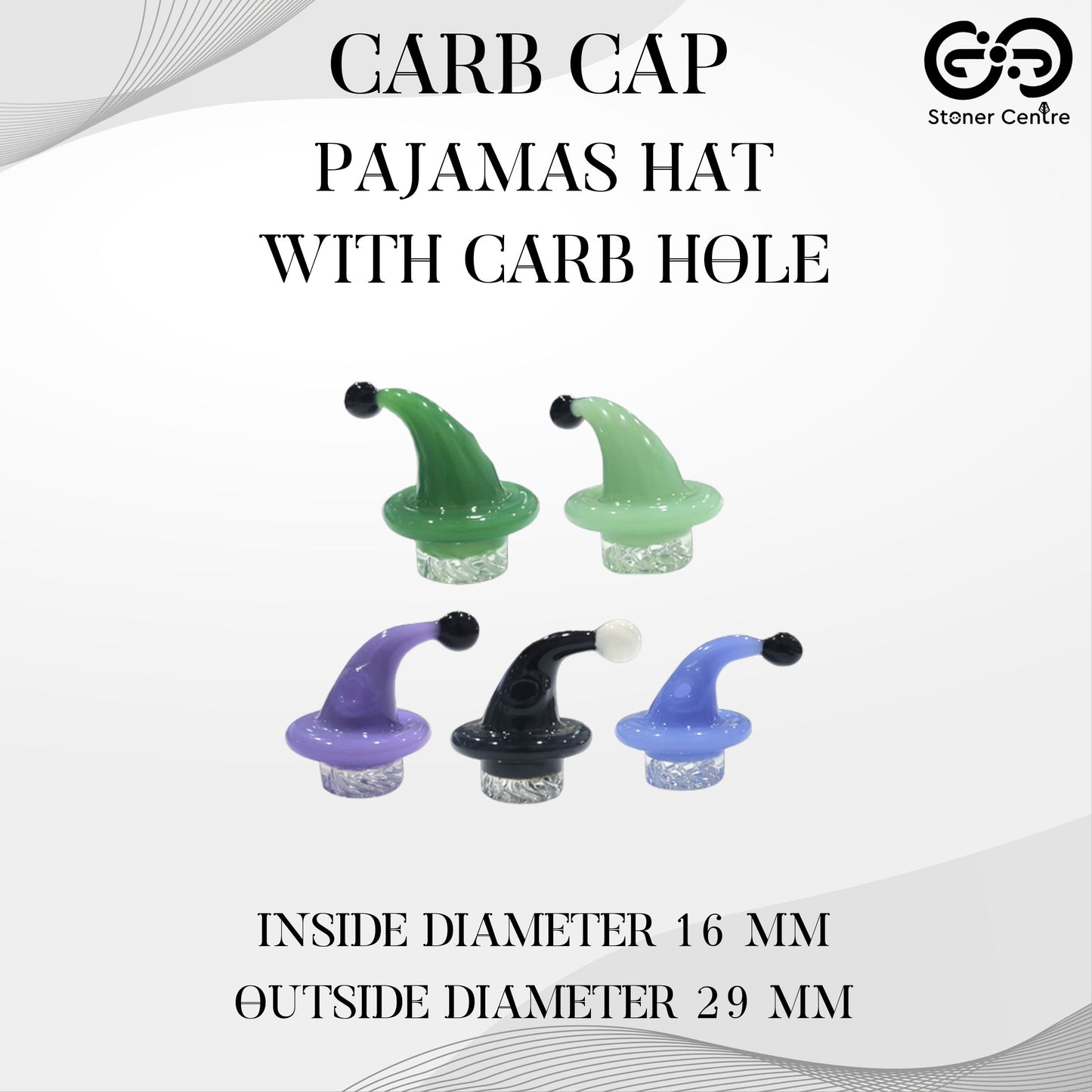 CARB CAP | PAJAMAS HAT QUARTZ CARB CAP