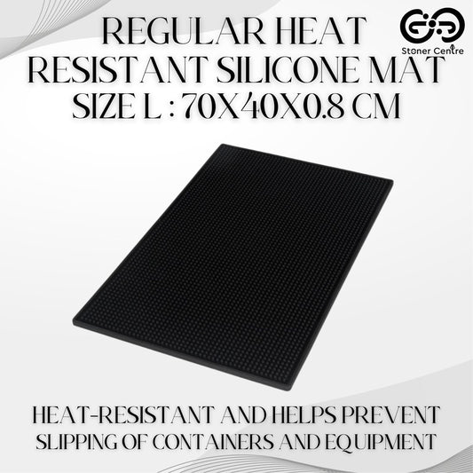 REGULAR HEAT RESISTANT SILICONE MAT SIZE L: 70x40x0.8 CM