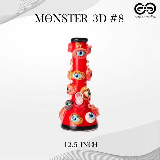 Glass Bong | MONSTER 3D - 12.5 INCH #8