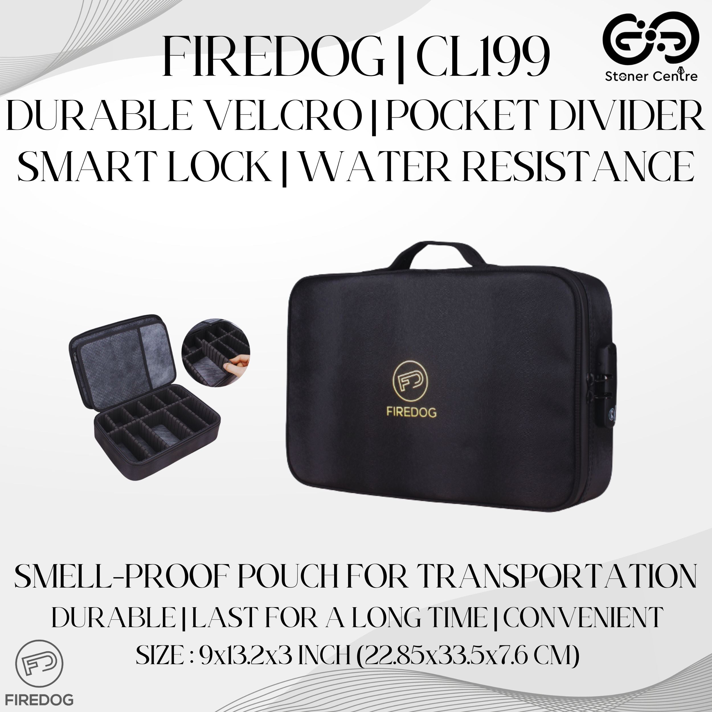 FIREDOG | CL199 (SMELL-PROOF BAG) – Stonercentre.com
