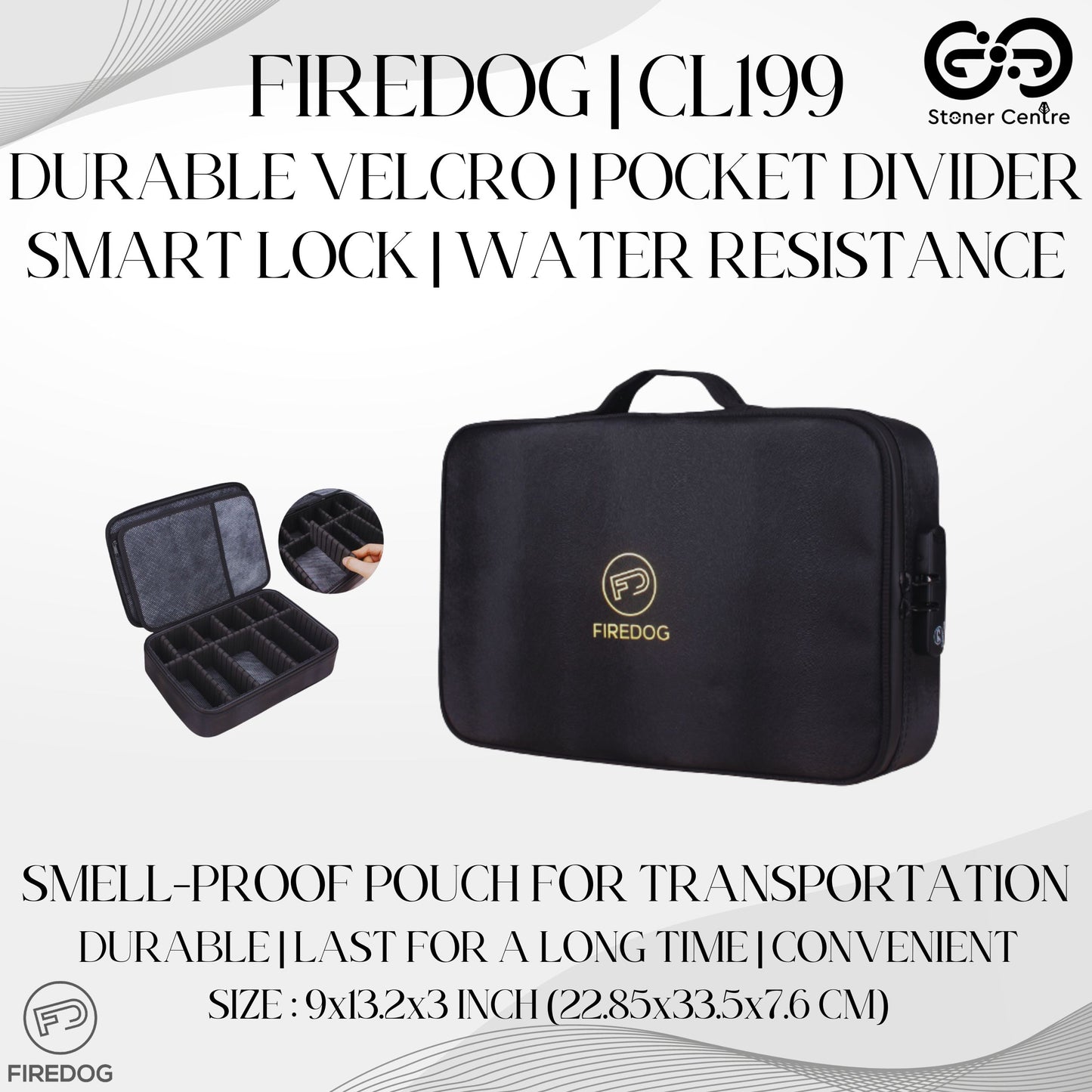 FIREDOG | CL199 (SMELL-PROOF BAG)