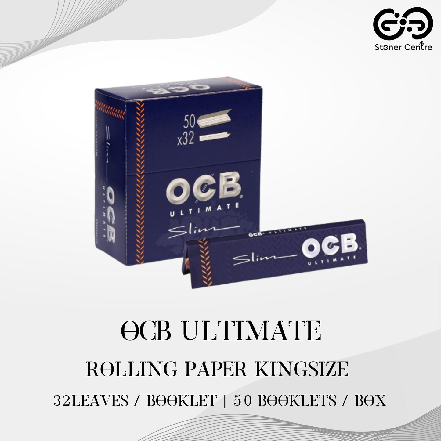 ROLLING PAPER | OCB ULTIMATE KINGSIZE ROLLING PAPER