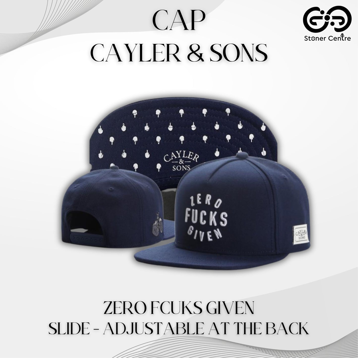 CAP CAYLER & SONS | ZERO FCUKS GIVEN