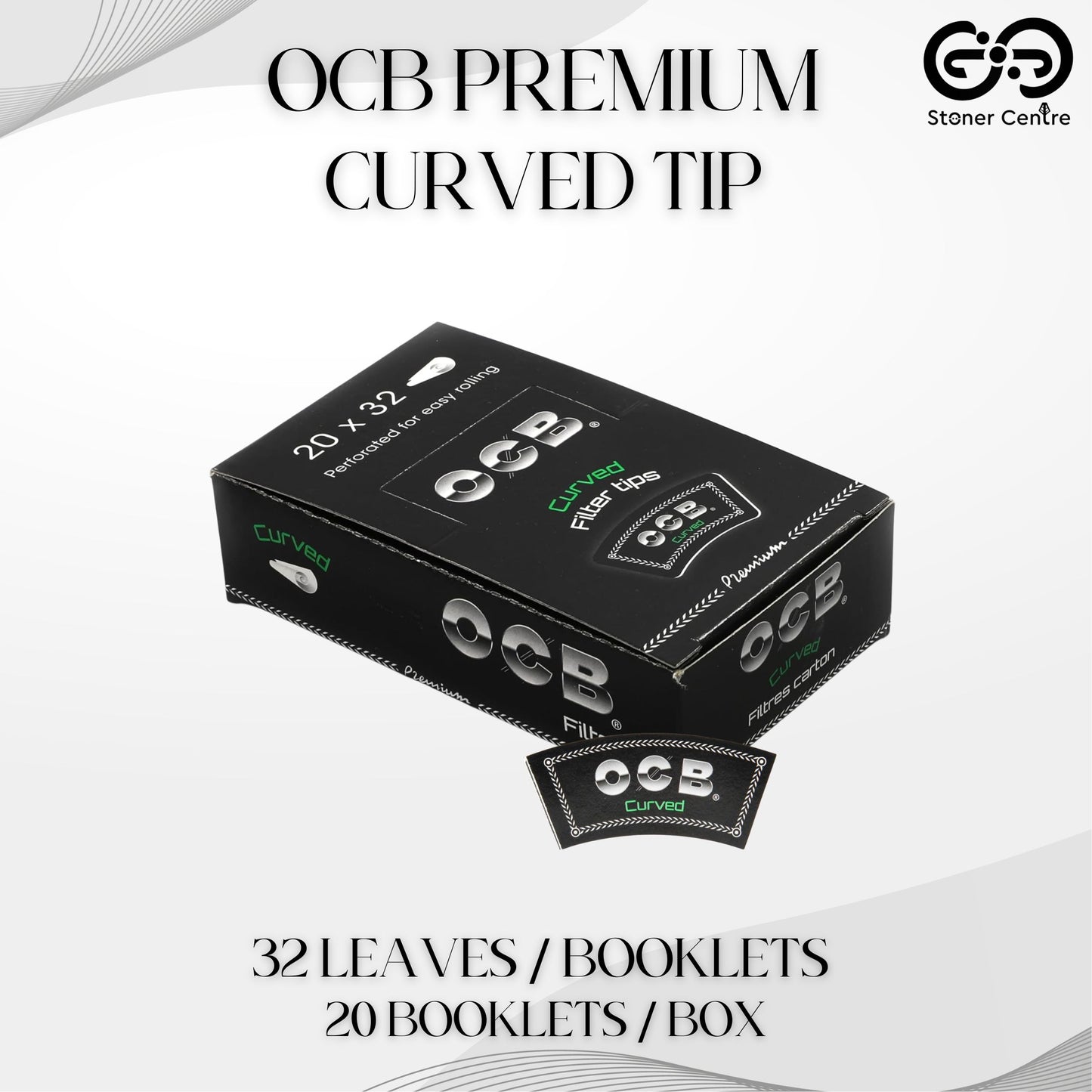 ROLLING PAPER | OCB PREMIUM CURVED TIP