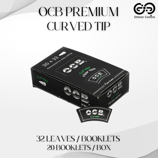 ROLLING PAPER | OCB PREMIUM CURVED TIP