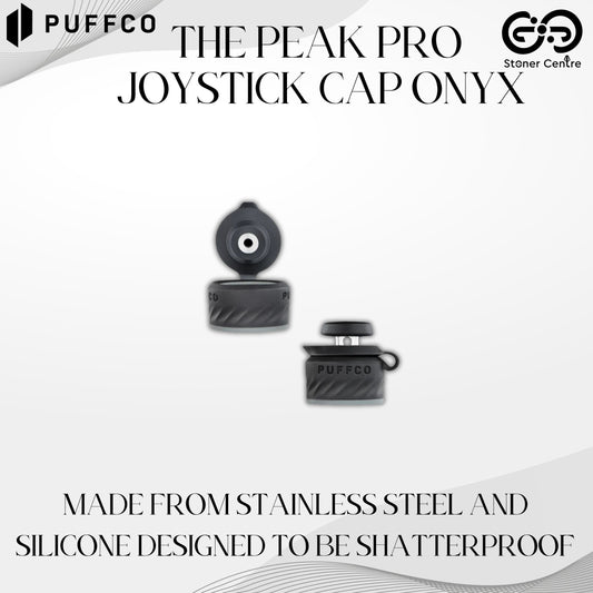 PUFFCO | THE PEAK PRO JOYSTICK CAP - ONYX