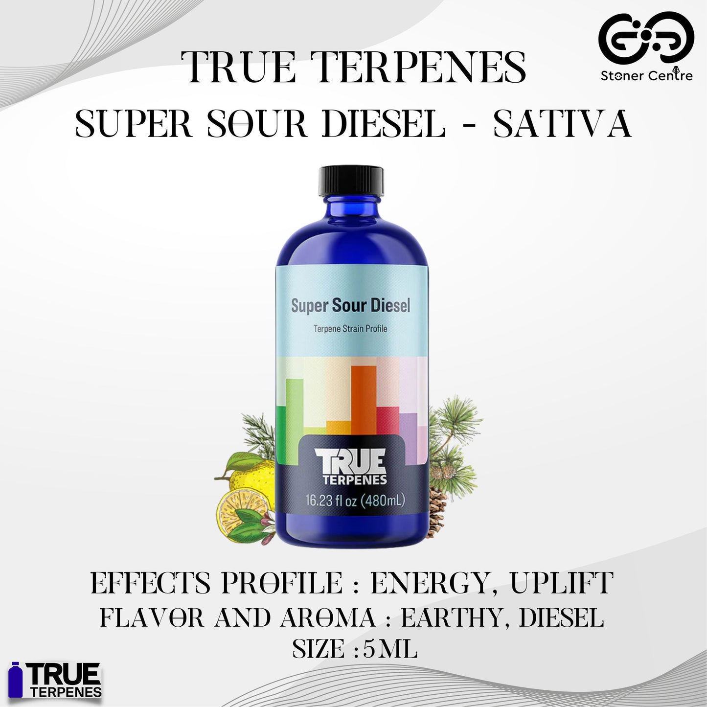 True Terpenes | Super Sour Diesel 5ml
