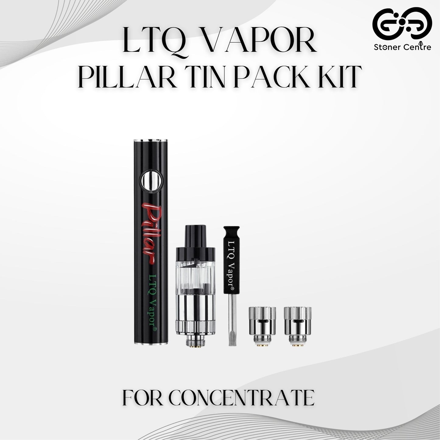 LTQ VAPOR | PILLAR TIN PACK KIT