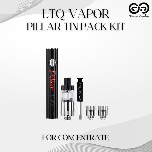 LTQ VAPOR | PILLAR TIN PACK KIT