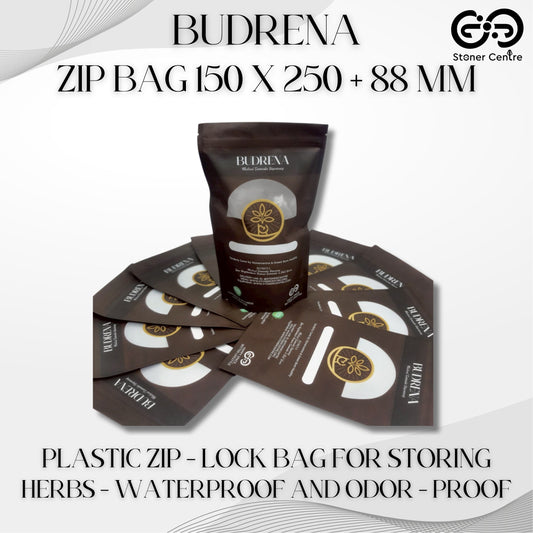 BUDRENA ZIP BAG 150 x 250 + 88mm