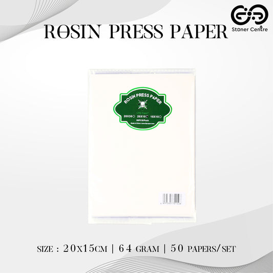 EXTRACTION TOOLS | ROSIN PRESS PAPER 200 x 150 MM