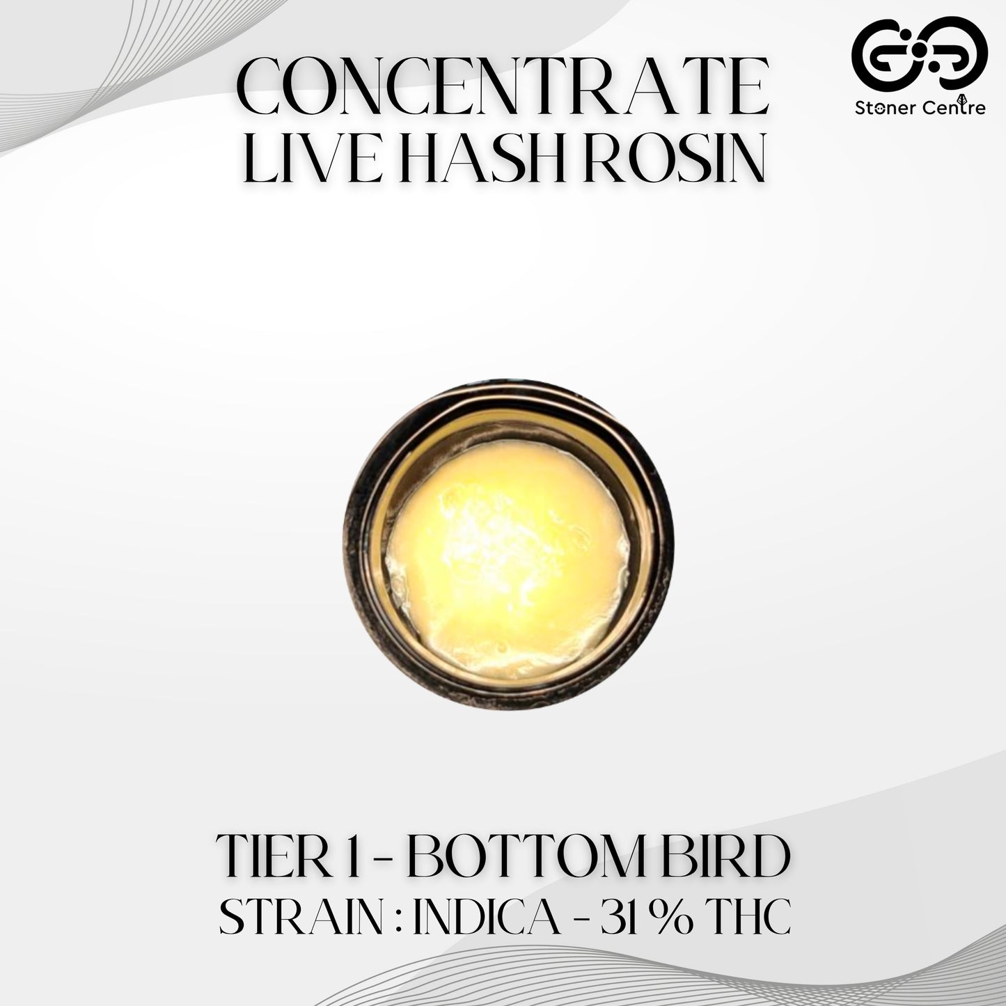 CONCENTRATE LIVE HASH ROSIN | TIER 1 - BOTTOM BIRD