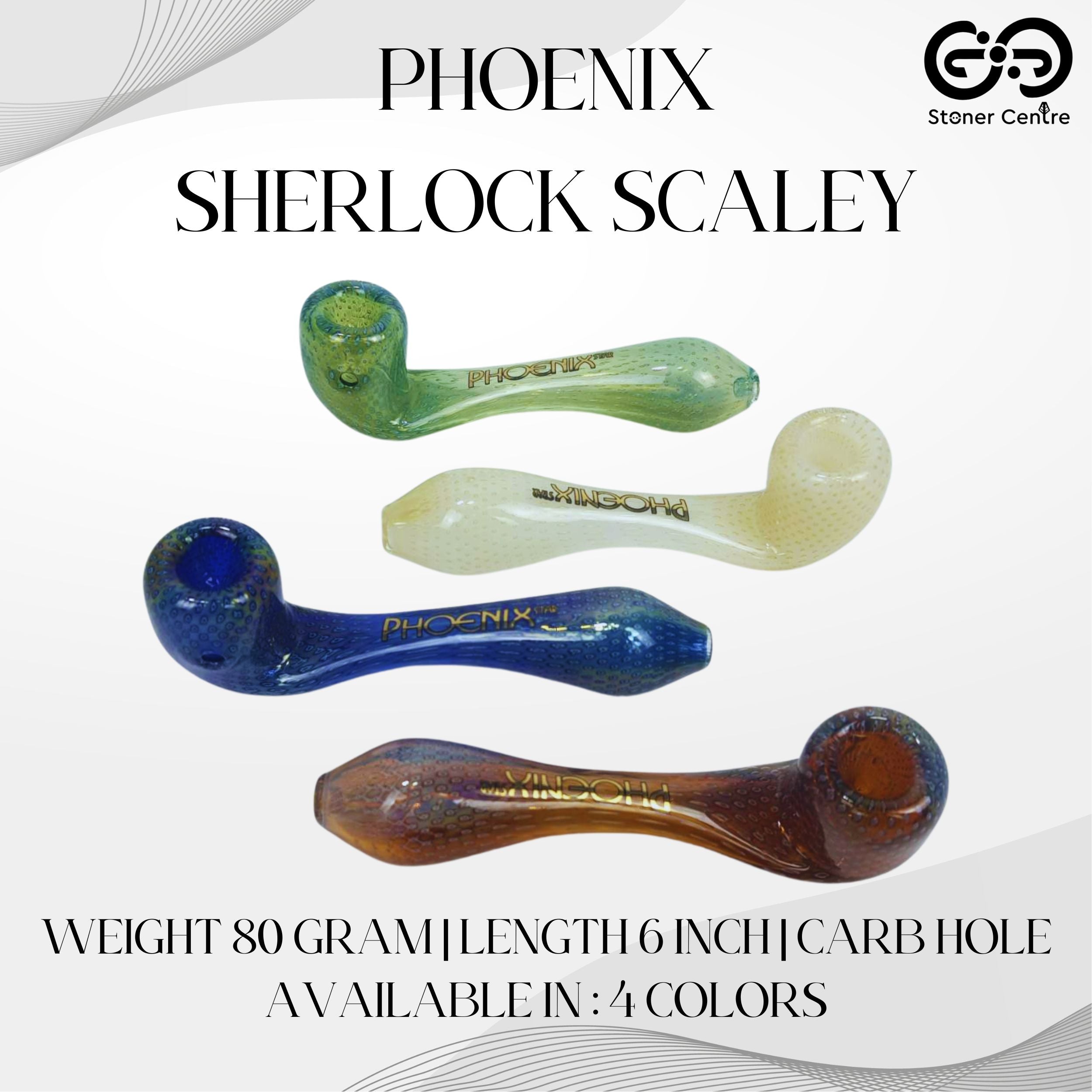 PIPE | PHOENIX SHERLOCK SCALEY PIPE 6 INCH – Stonercentre.com