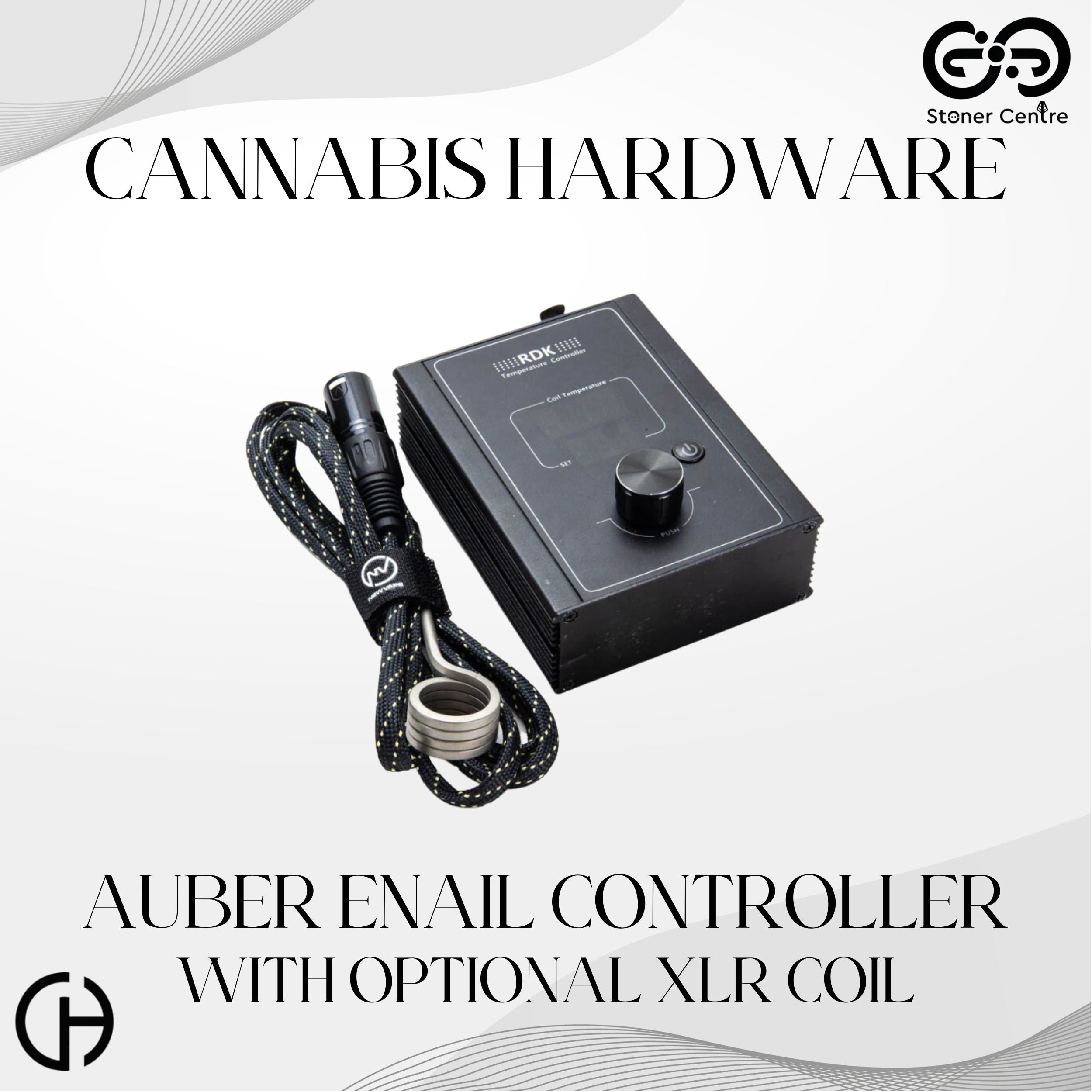 Auber Controller CANNABIS HARDWARE | AUBER ENAIL CONTROLLER WITH OPTIONAL XLR COIL ...