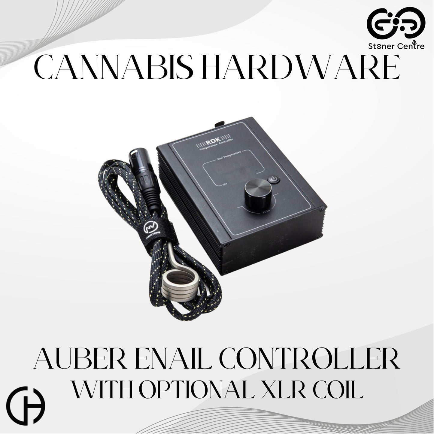 CANNABIS HARDWARE | AUBER ENAIL CONTROLLER WITH OPTIONAL XLR COIL