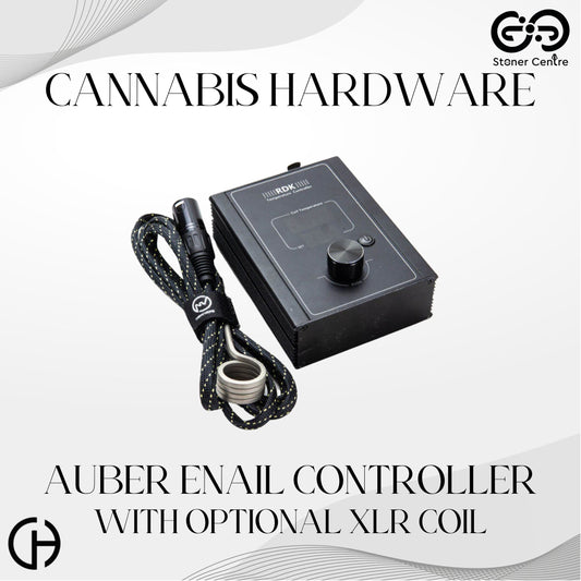 CANNABIS HARDWARE | AUBER ENAIL CONTROLLER WITH OPTIONAL XLR COIL