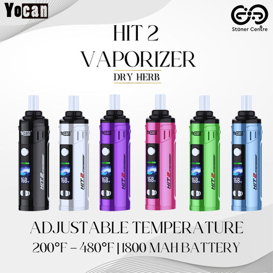 YOCAN | HIT 2 VAPORIZER / DRY HERB